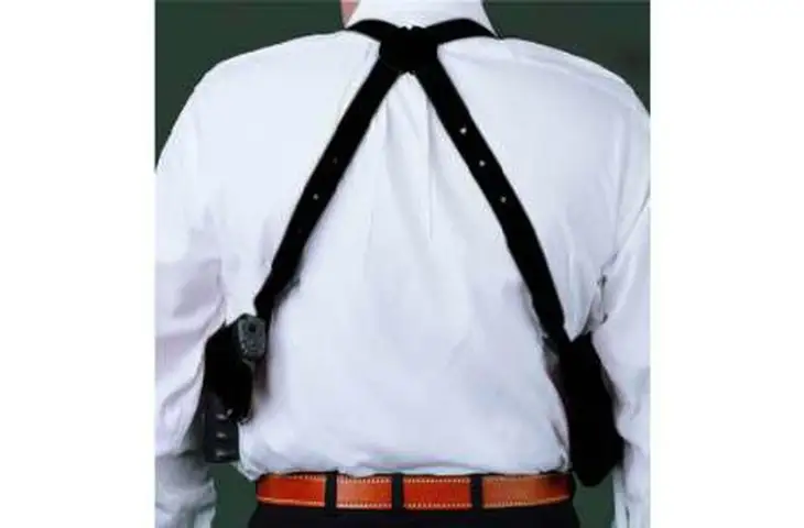 DeSantis Quick-Chek Shoulder Rig Holster - view 7